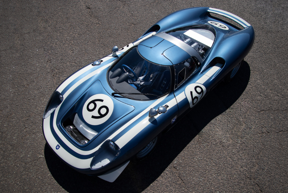 Just 25 Of This Ecurie Ecosse LM69 Will Be Made