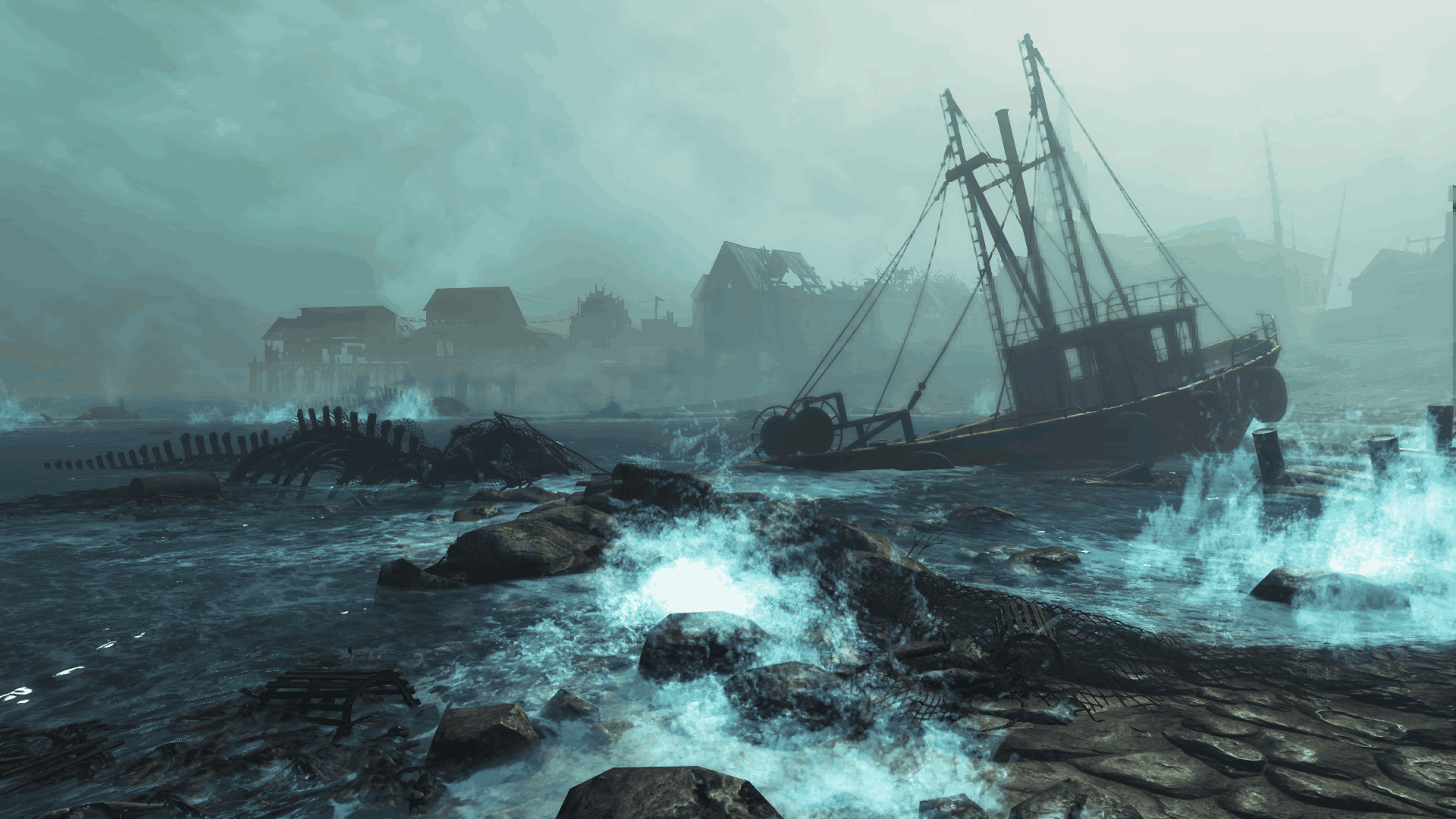 Fallout 4 Far Harbor