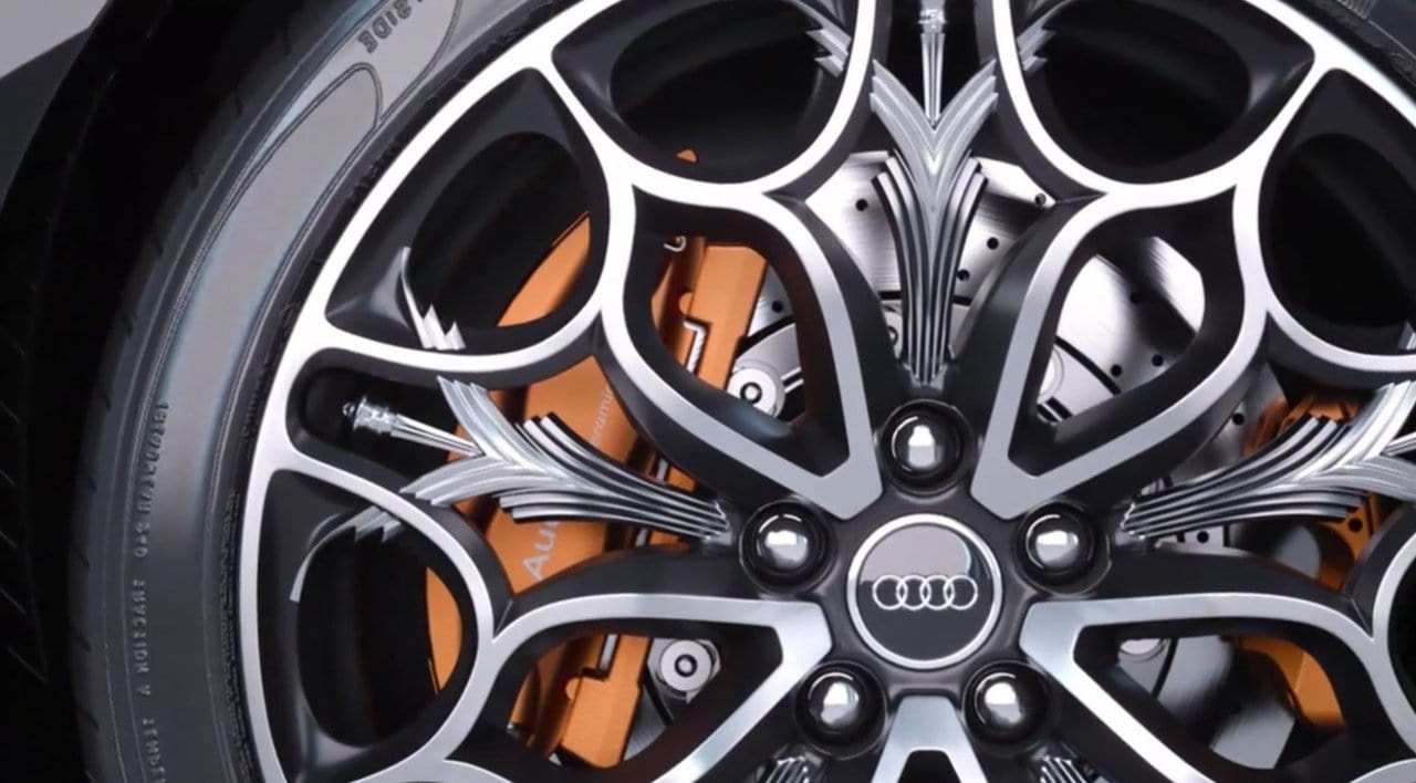 Audi R8 Final Fantasy Image 1