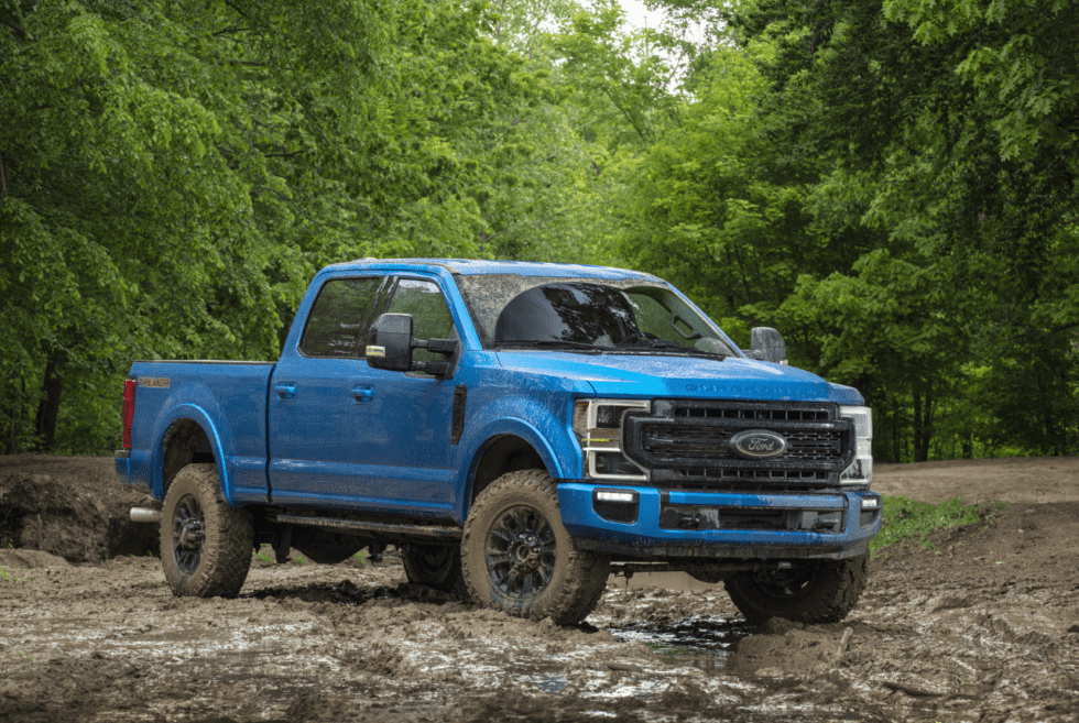 Ford Super Duty Tremor Edition Pickup Trucks