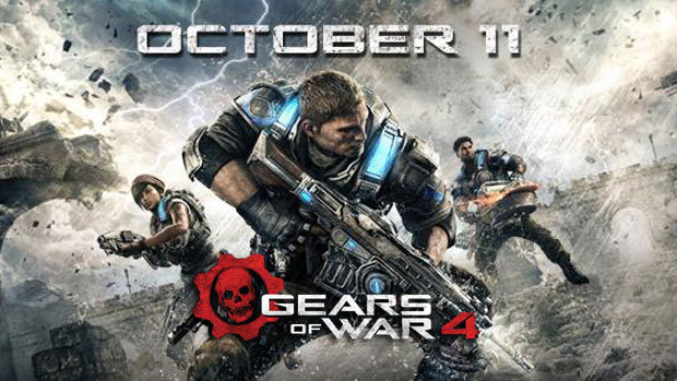gears of war 4
