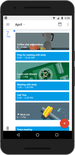 Google Calendar