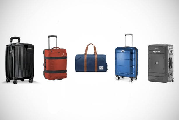 stylish mens carry on luggage