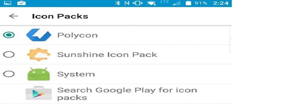 Icon packs