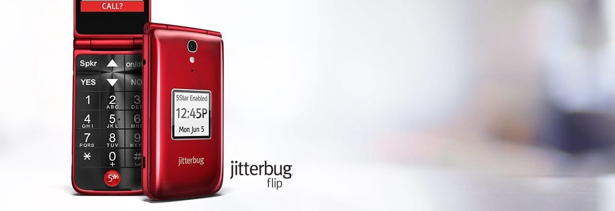 Jitterbug flip 1