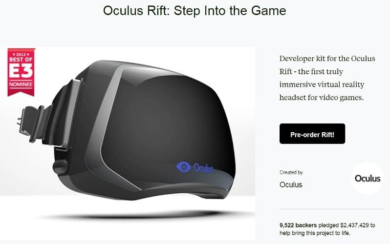 Kickstarter campaign