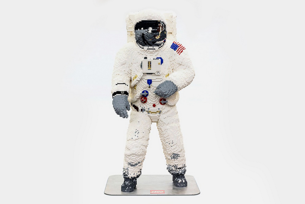 LEGO Apollo 11 Astronaut
