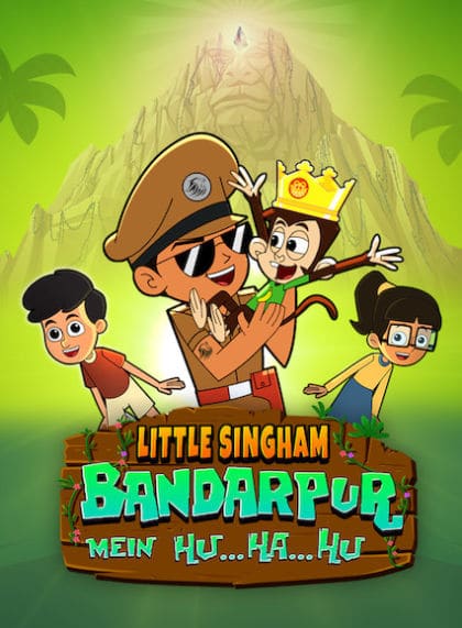 Little Singham Bandarpur Mein Hu Ha Hu 