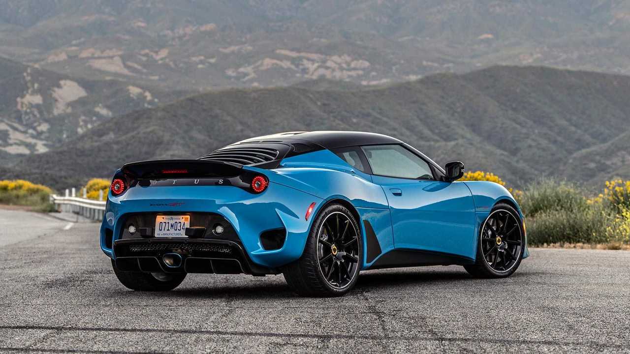 the lotus 2020 evora gt tops at 188mph