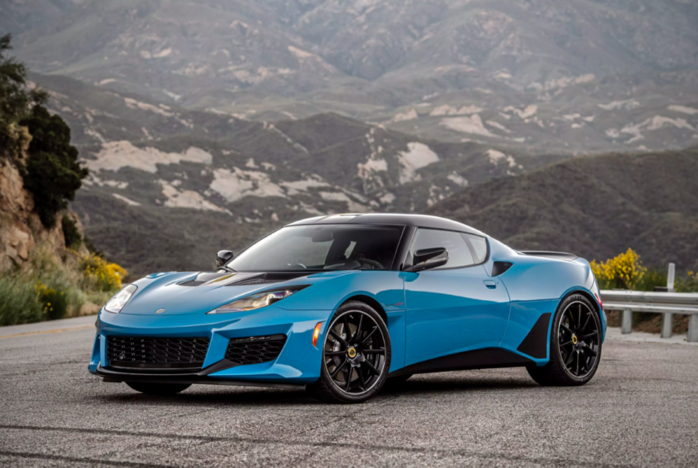 The Lotus 2020 Evora GT Tops At 188MPH