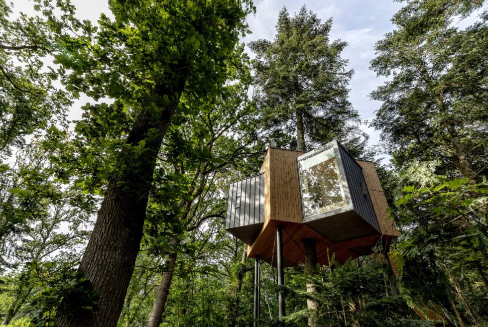 Lovtag Treetop Hotel By Sigurd Larsen