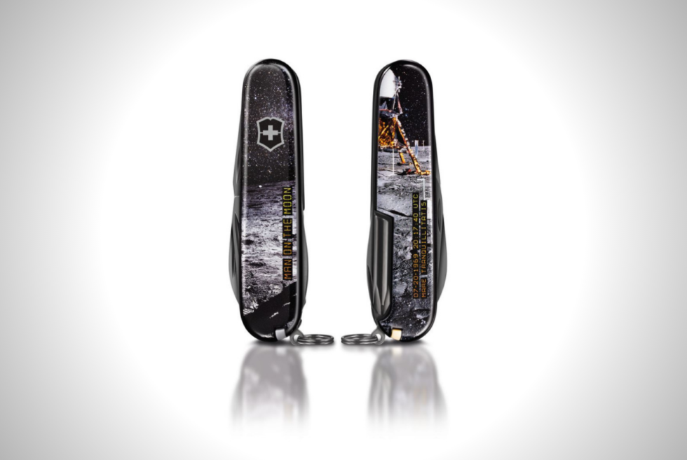 Victorinox Introduces The Man on the Moon Tinker Special Edition 2019