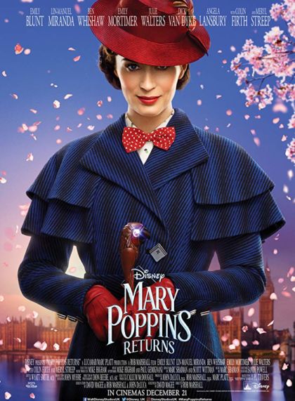 Disney’s Mary Poppins Returns