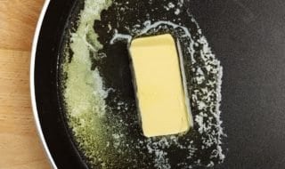 melting butter