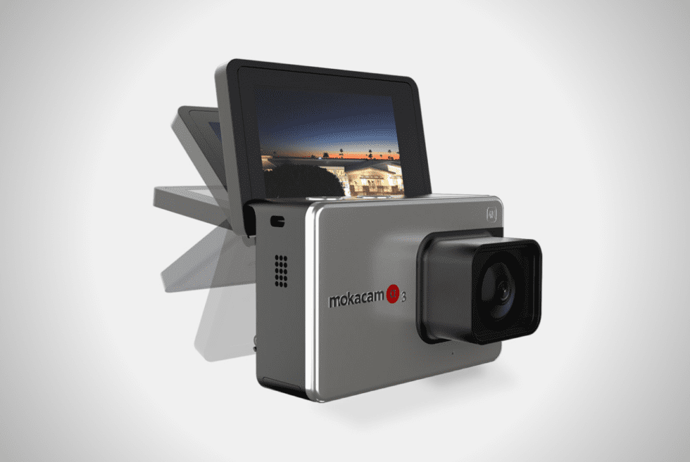 Mokacam Alpha 3 4K Action Camera