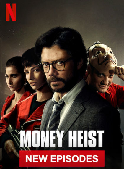 Money Heist/La casa de papel (Season 3)