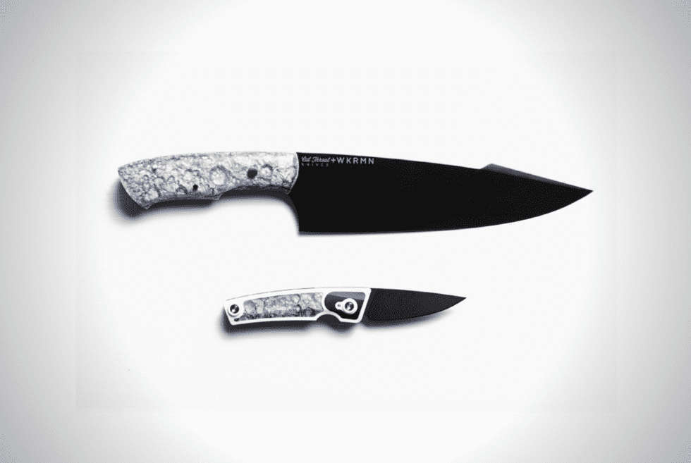 Moon Landing Knives By Cut Throat Knives And WRKMN