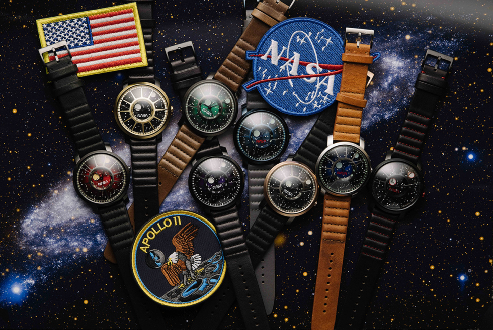 The NASA X Xeric Trappist-1 Puts A Map Of The Stars On Your Wrist.