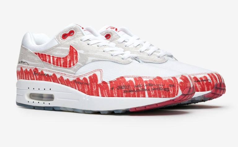 mens nike air max 1 sketch to shelf
