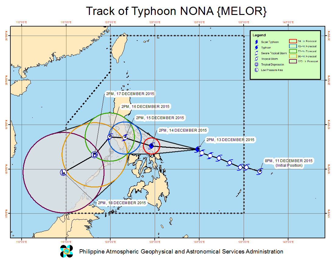 Nona Typhoon Update Signal Number 2 Up In 7 Areas Men S Gear