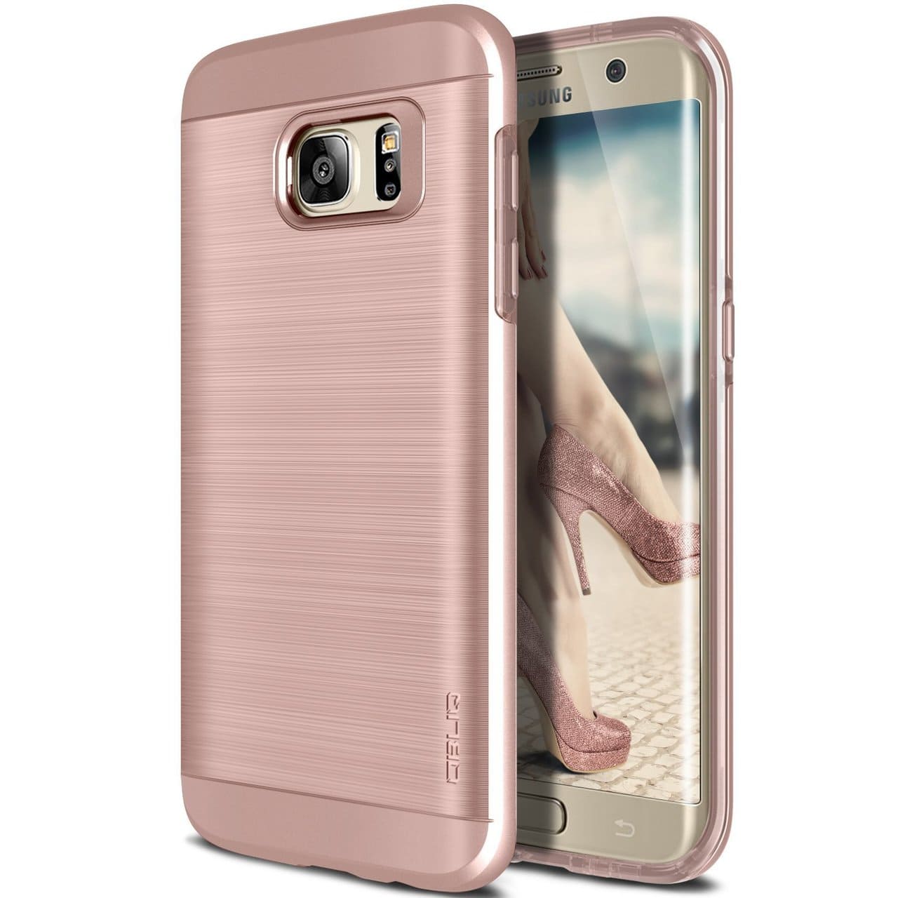 OBLIQ Premium Slim Meta Series Case for Samsung Galaxy S7 Edge