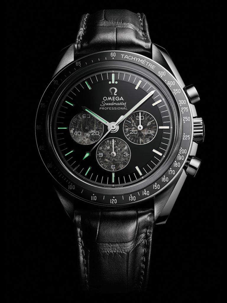 omega 50 years moon landing