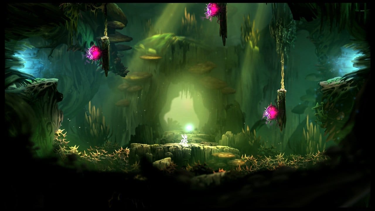 Ori and the Blind Forest images