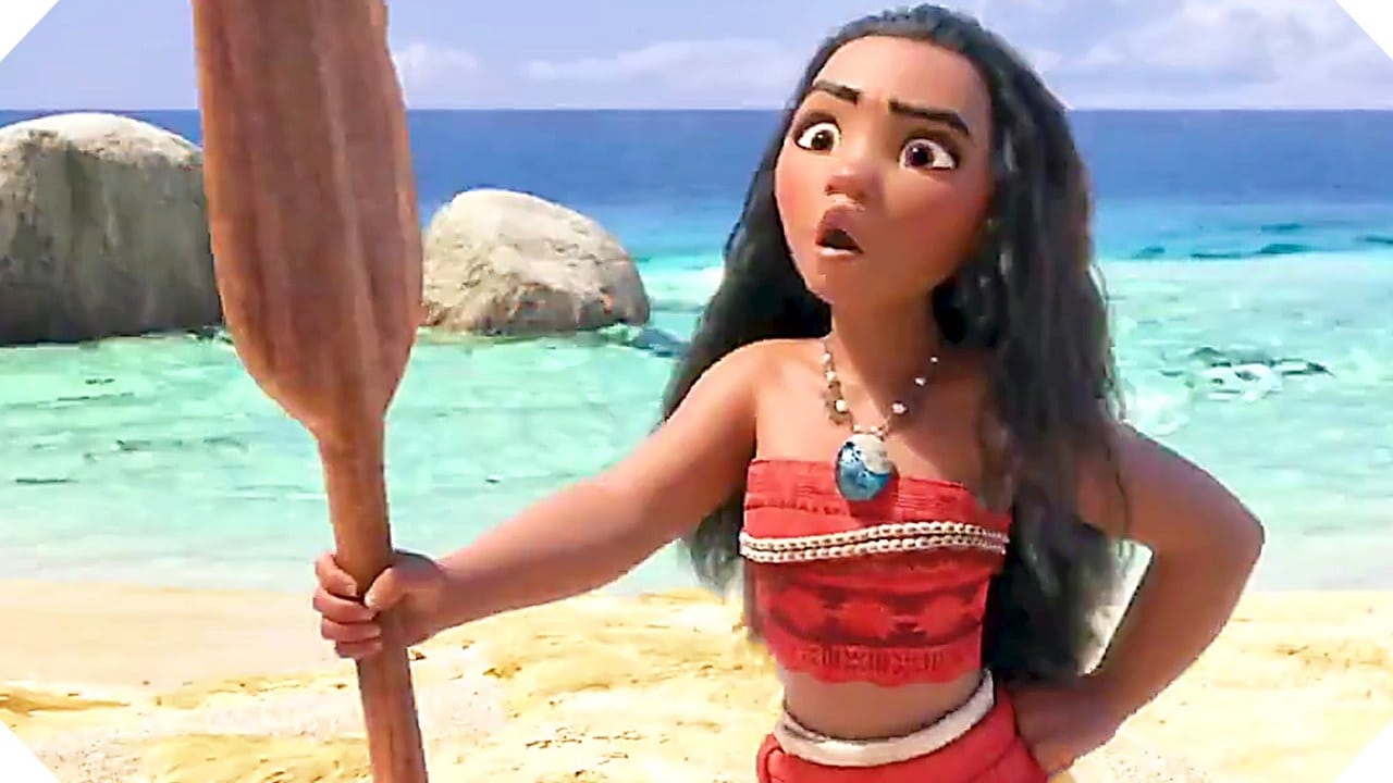 Moana Trailer