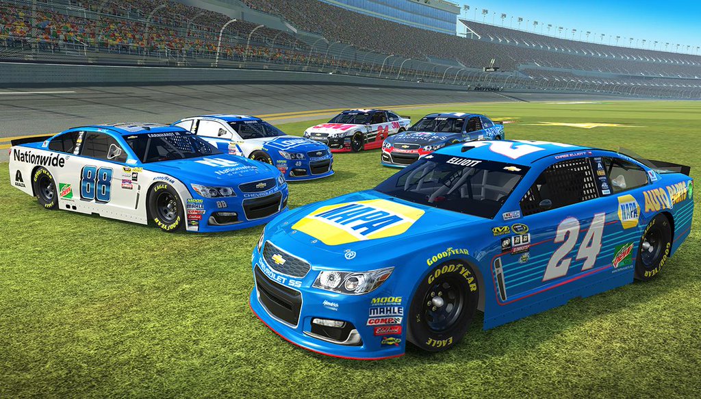 Real Racing 3 Daytona 500