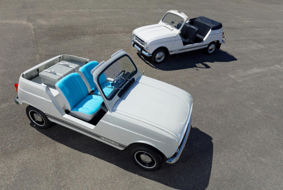 This Quirky Renault E-Plein Air Concept Is Teasing Us With Pure Nostalgia