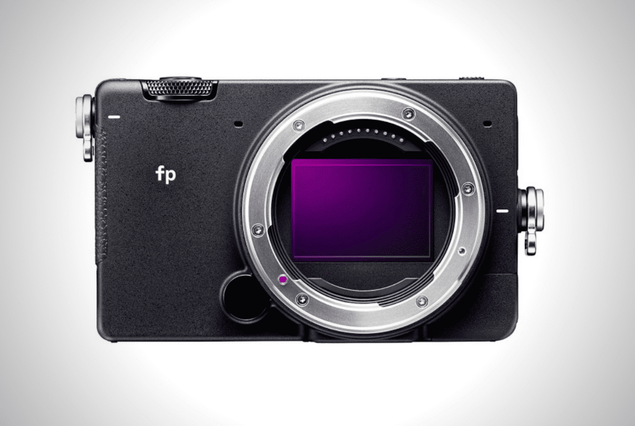 The Sigma fp Is The Lightest, Smallest Mirrorless Camera Men's Gear