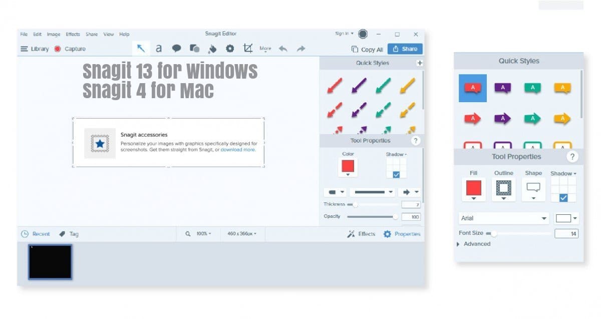 how to use snagit editor on mac