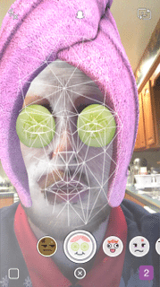 Snapchat Front Lenses