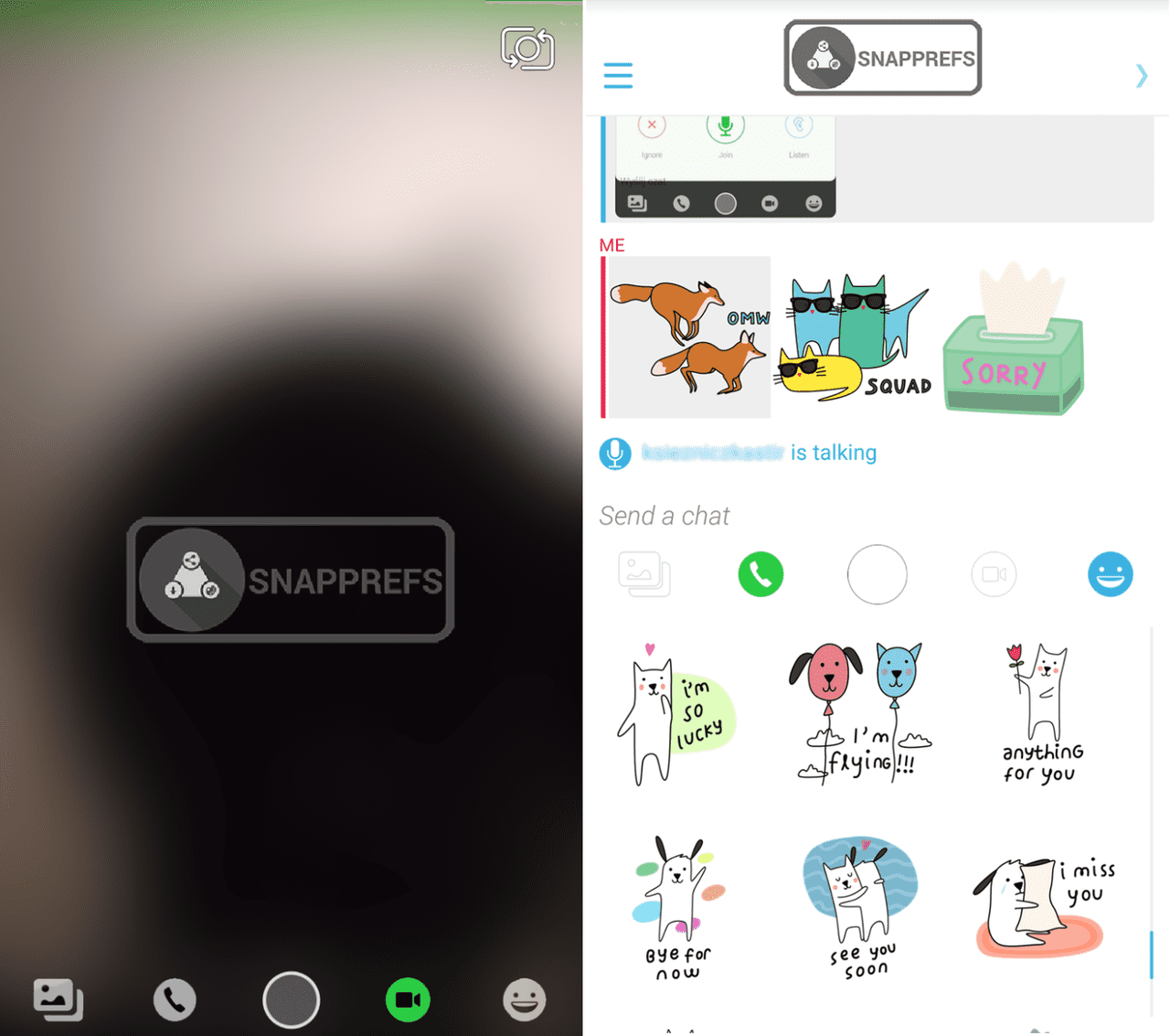 Snapchat Update Screenshots Show New Interface with Video Calling and
