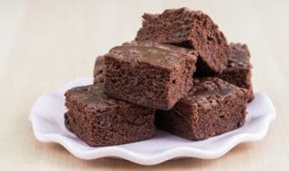 delicious pot brownies