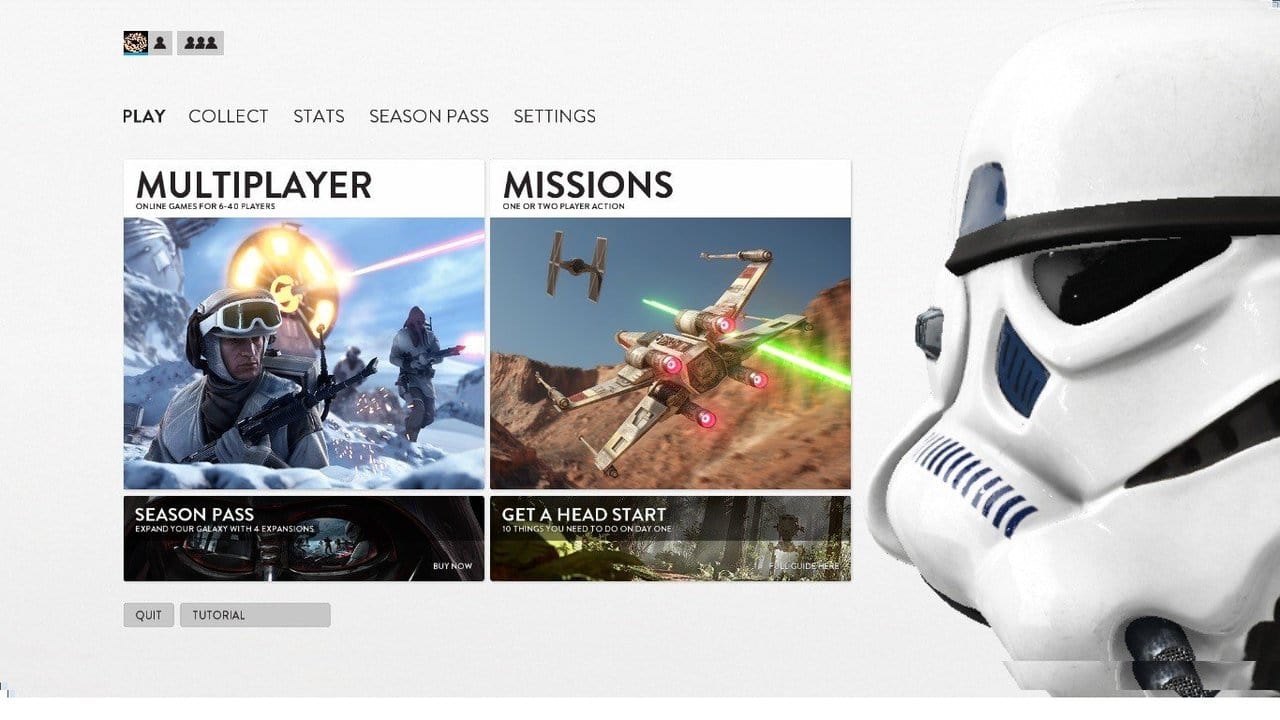 Never before has a Stormtrooper helmet looked so good.