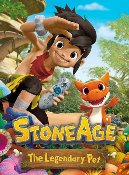 Stone Age The Legendary Pet