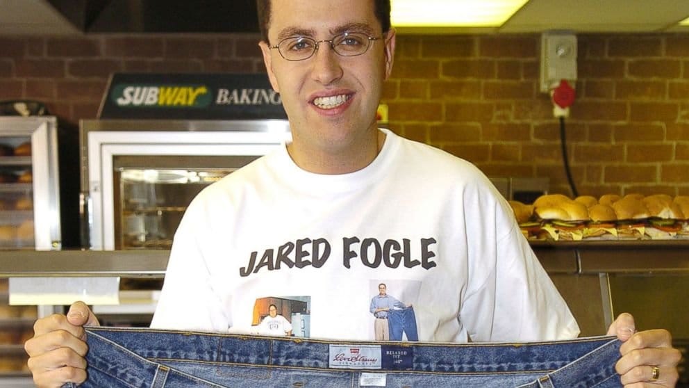 Jared Fogle Net Worth 5 Interesting Facts About The Subway Guy Men S Gear