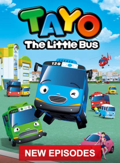 Tayo the Little Bus (Season 2)