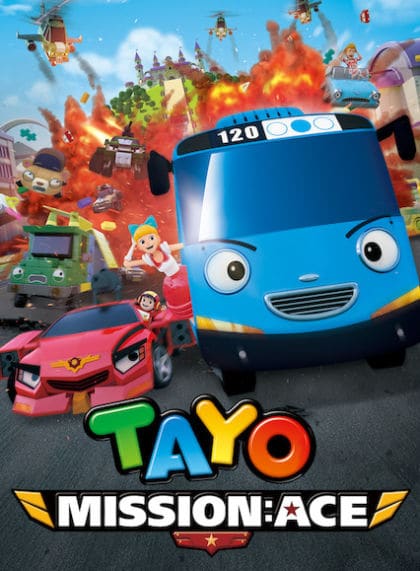 Tayo the Little Bus Movie: Mission Ace
