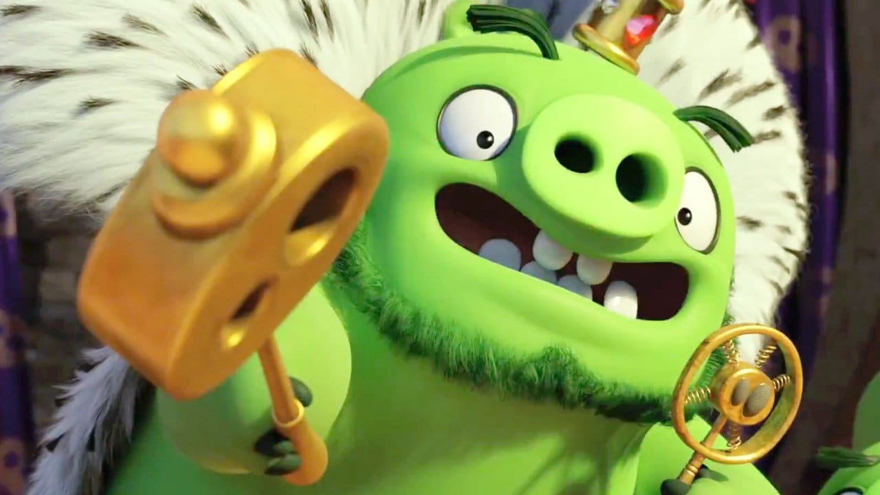 The Angry Birds Movie