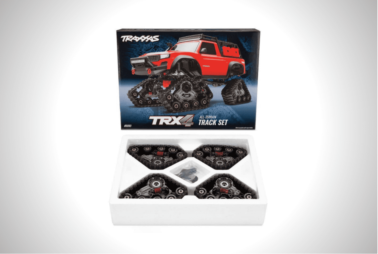 traxxas tank