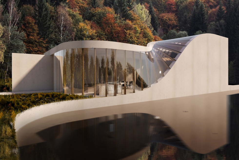 Nature Inspires Design With The Türlersee Lake House