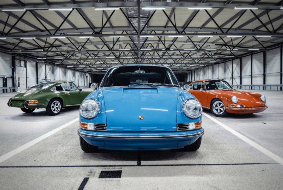 Voitures Extravert Opts For A Battery Pack With Its Quintessenza SE Electric 911