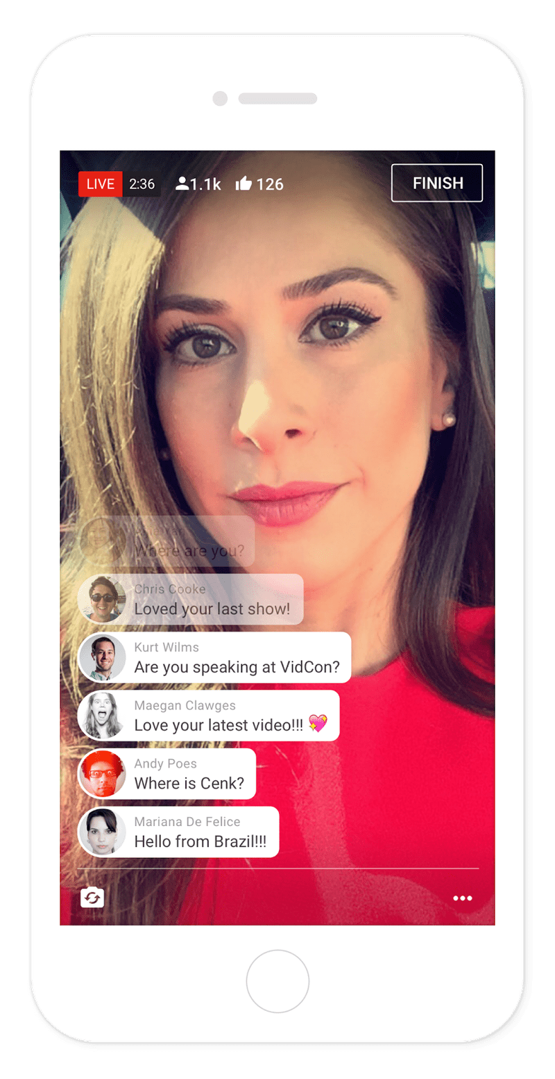 Mobile Streaming