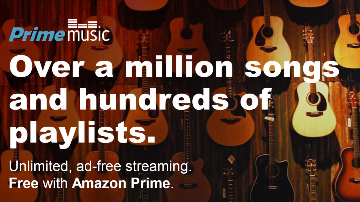 'Amazon Prime Music' Streaming What is it and How to Subscribe for