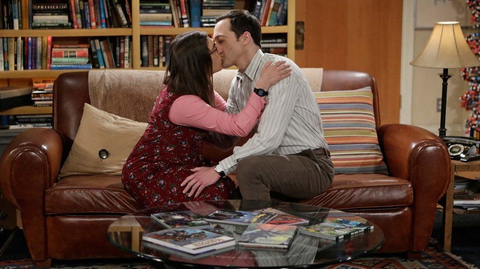 The Big Bang Theory Season 9 Spoilers Amy And Sheldon To