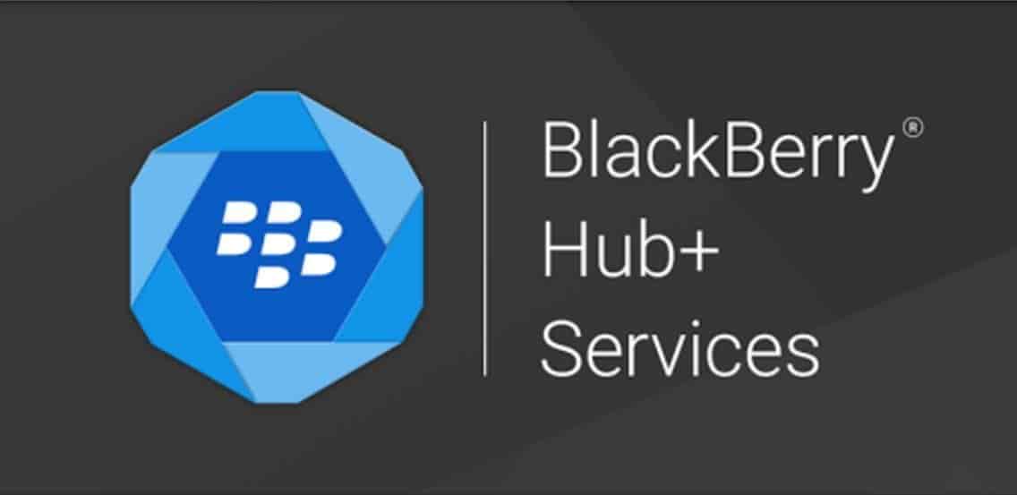 Blackberry hub для android настройка