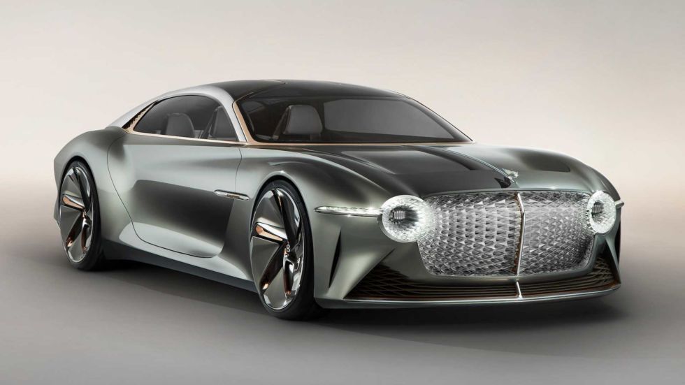 Bentley’s Upcoming 1,400-Horsepower EV Can Hit 60 Mph From Zero In 1.5 Seconds
