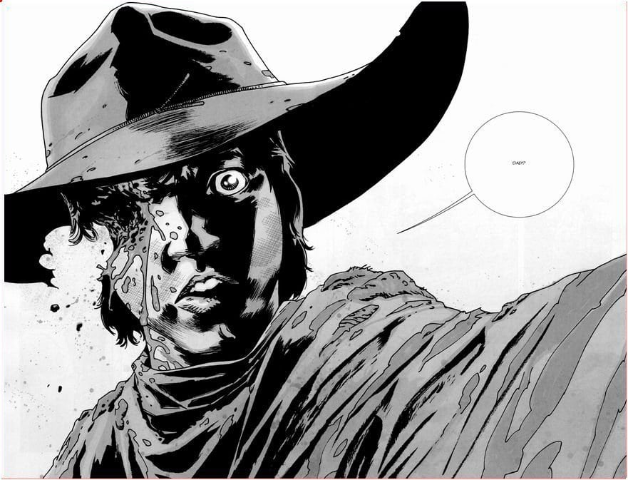 carl-eye-walking-dead